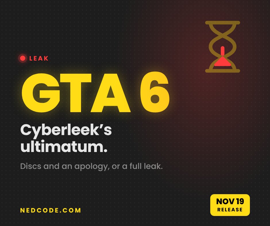 GTA 6: Cyberleek’s ultimatum, explained.