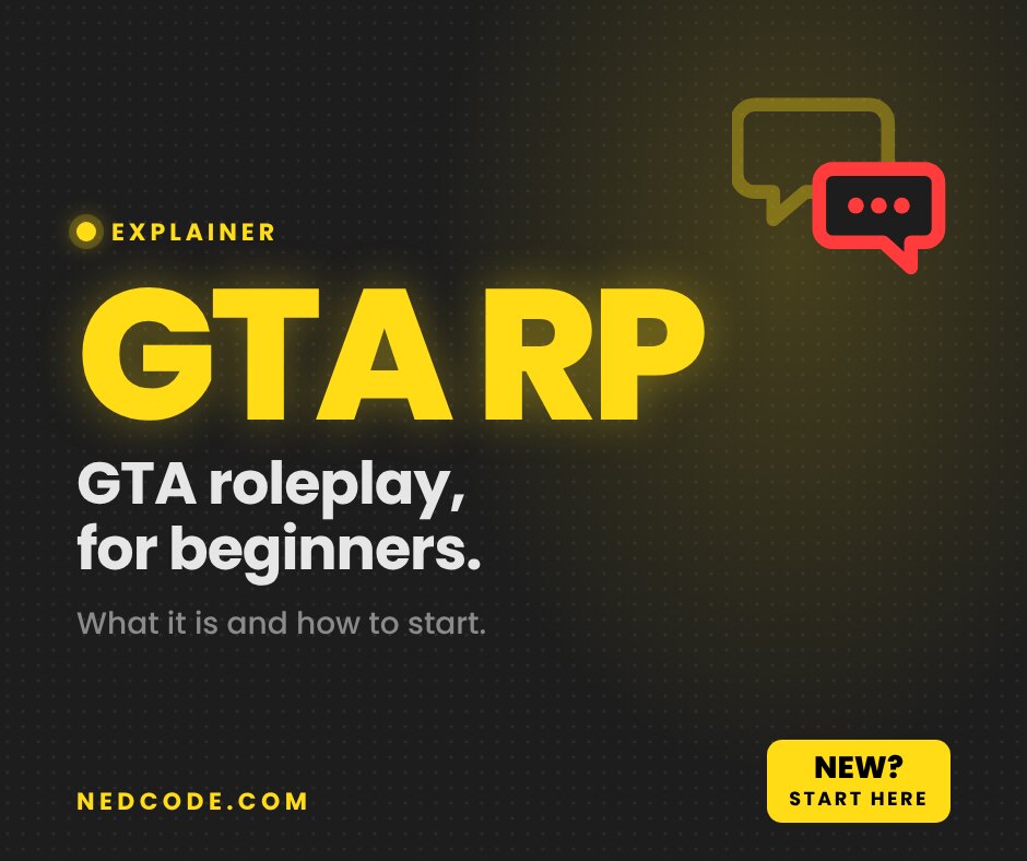 GTA RP: a beginner’s guide to GTA roleplay.
