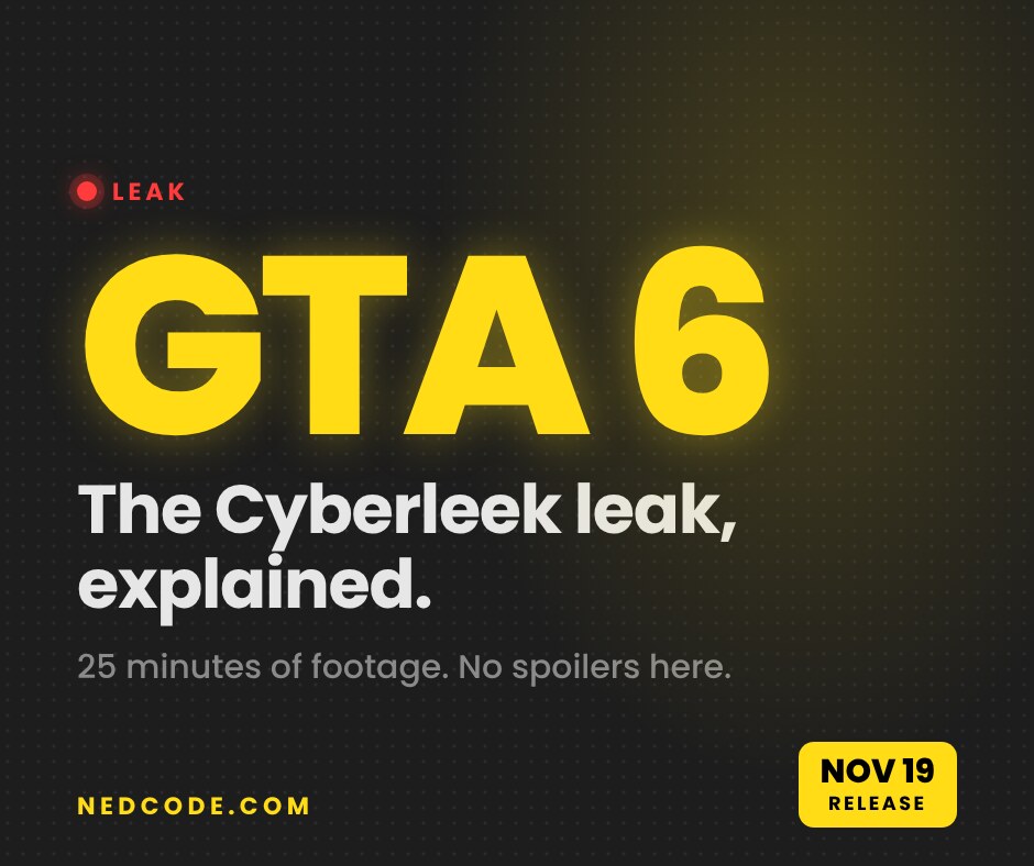 GTA 6: the Cyberleek leak, explained